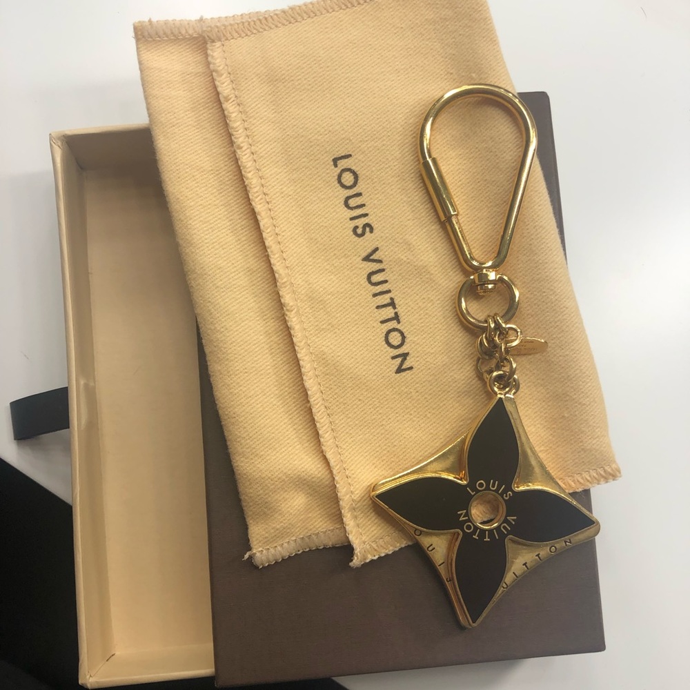 Authentic Louis Vuitton bag charm